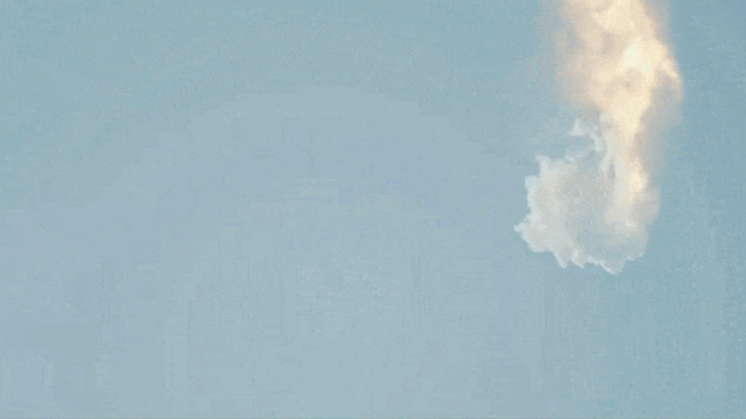 SpaceX провалила исторический запуск ракеты с кораблем Starship Илона Маска