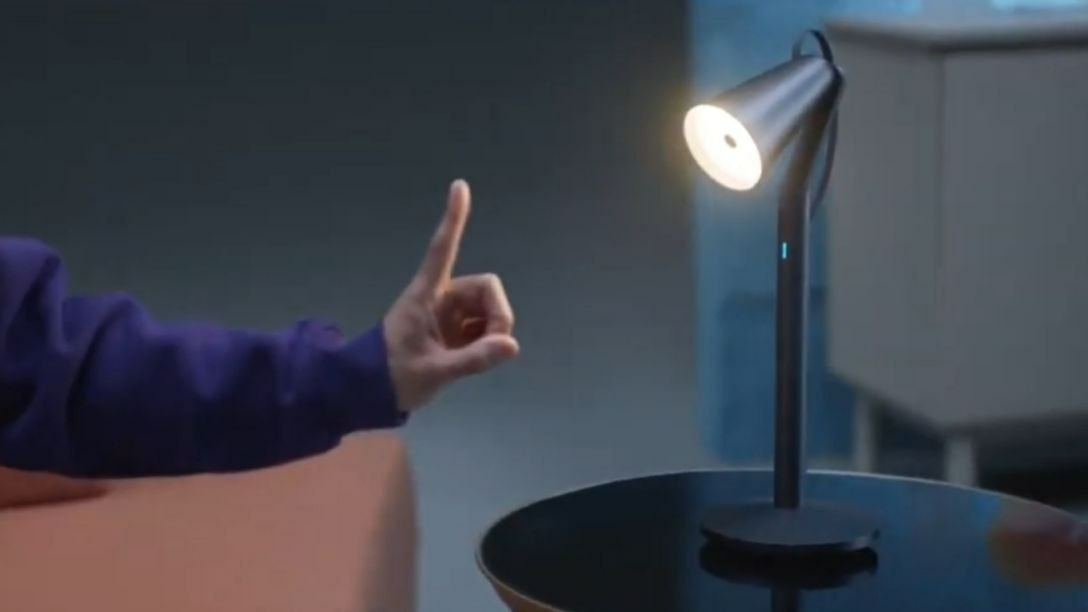 Xiaomi показал «живую лампу», умеющую отслеживать жесты