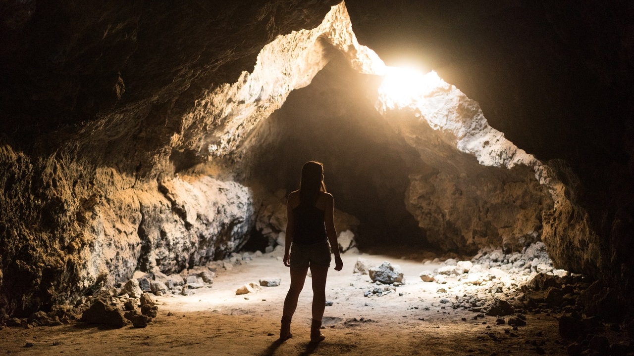 Изолировавшаяся в пещере на 500 дней испанка Фламини побила мировой рекорд по одиночеству