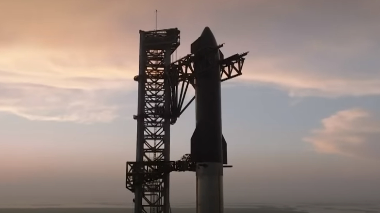 SpaceX вновь попытается запустить на орбиту огромную лунную ракету Starship