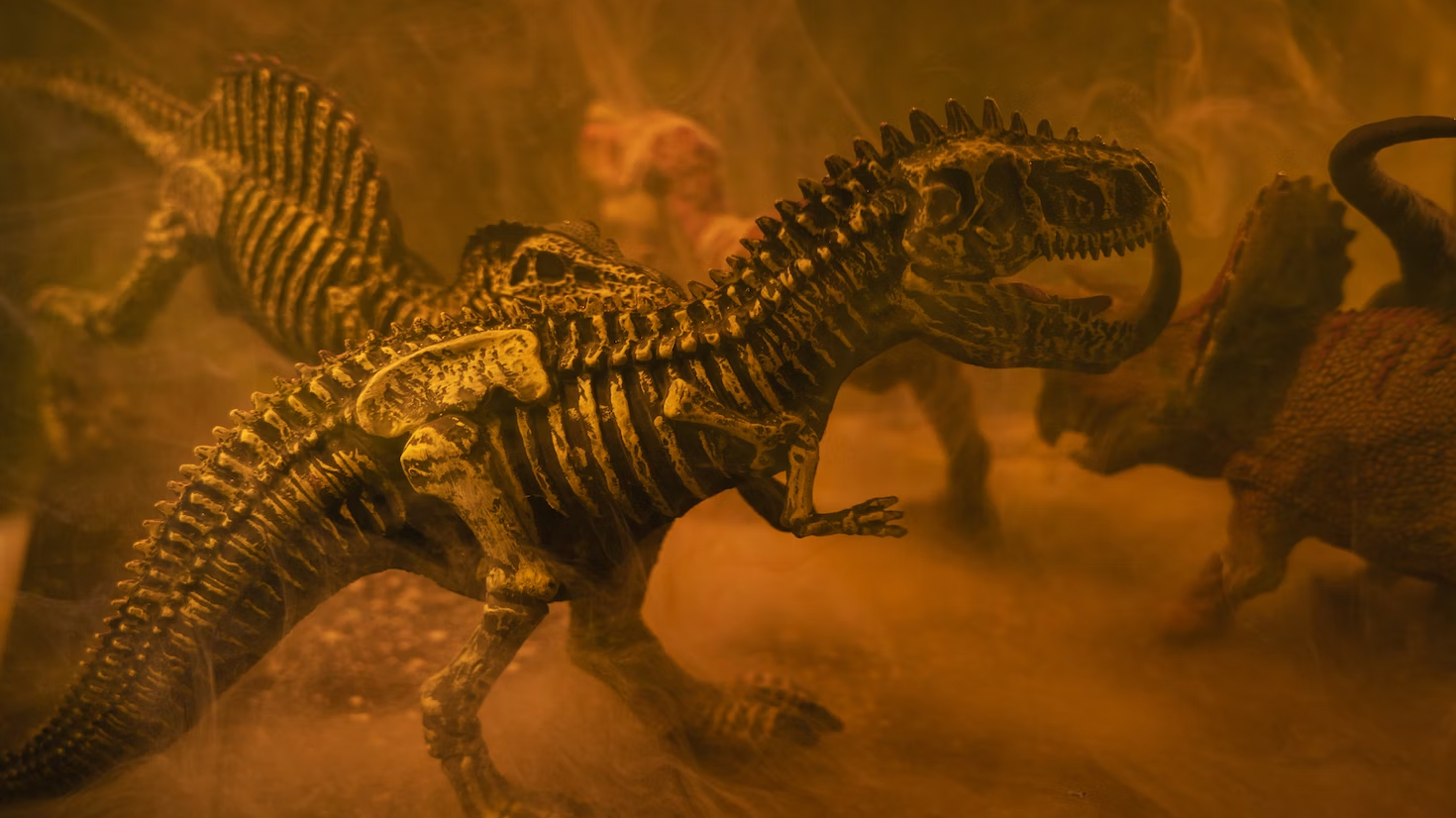 В США нашли останки одного из самых поздних видов динозавров на Земле