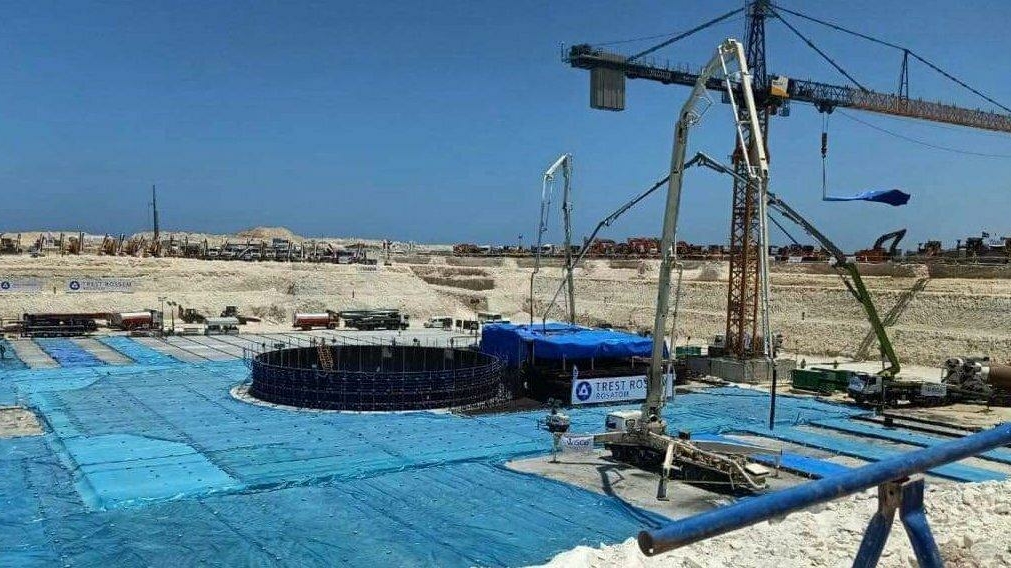 Началось строительство третьего энергоблока АЭС в Египте при поддержке Росатома