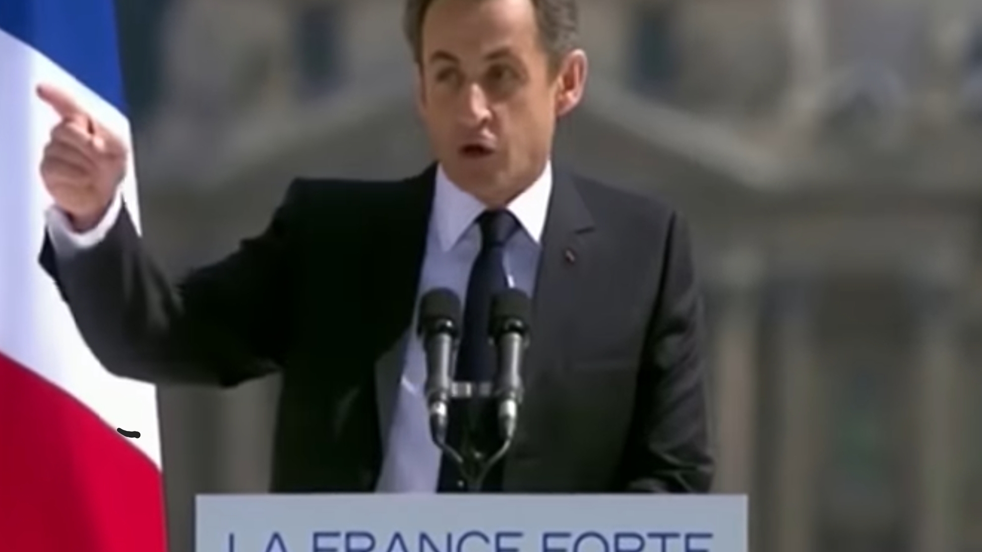 Экс-президент Франции Николя Саркози получил год тюрьмы и два “условки” за торговлю влиянием 