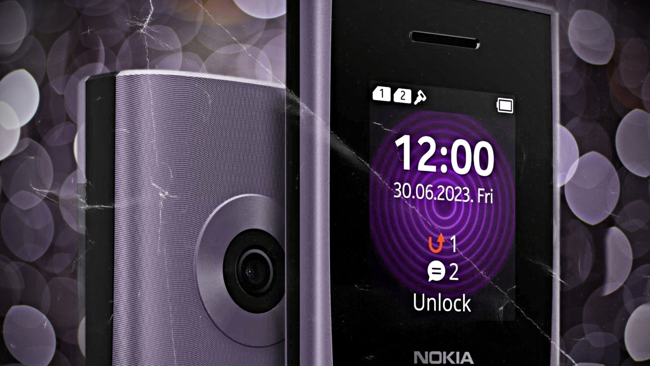 В КНР представили новую кнопочную модель Nokia с камерой на 0,3 мегапикселя и игрой «Змейка»