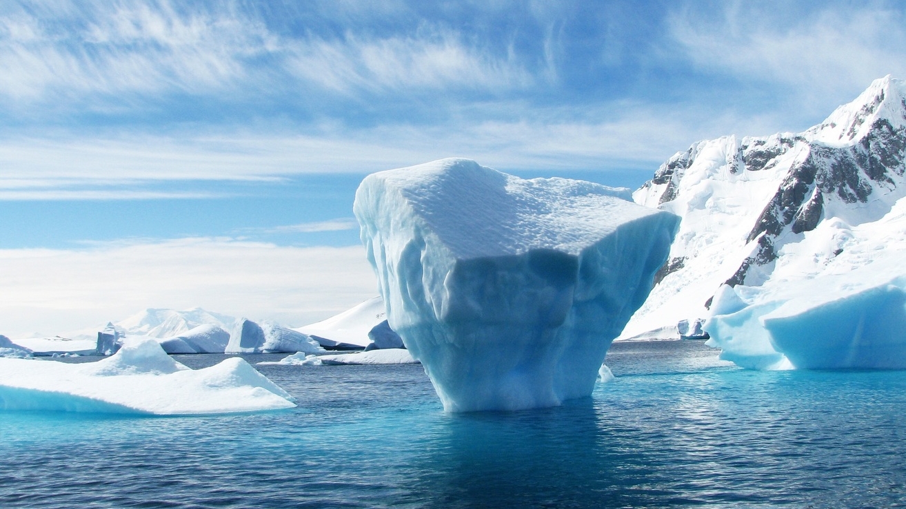 SCAR: В недрах Антарктиды хранятся породы возрастом 4 миллиарда лет