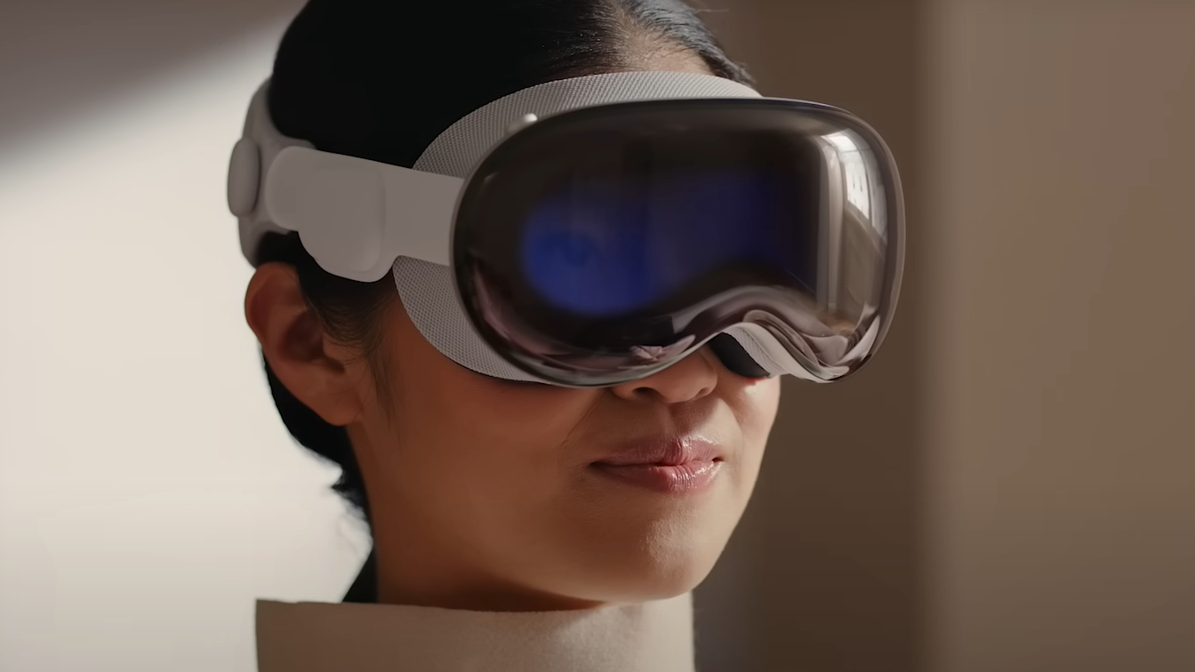 Компания Apple представила очки дополненной реальности Vision Pro за 3,5 тысячи долларов