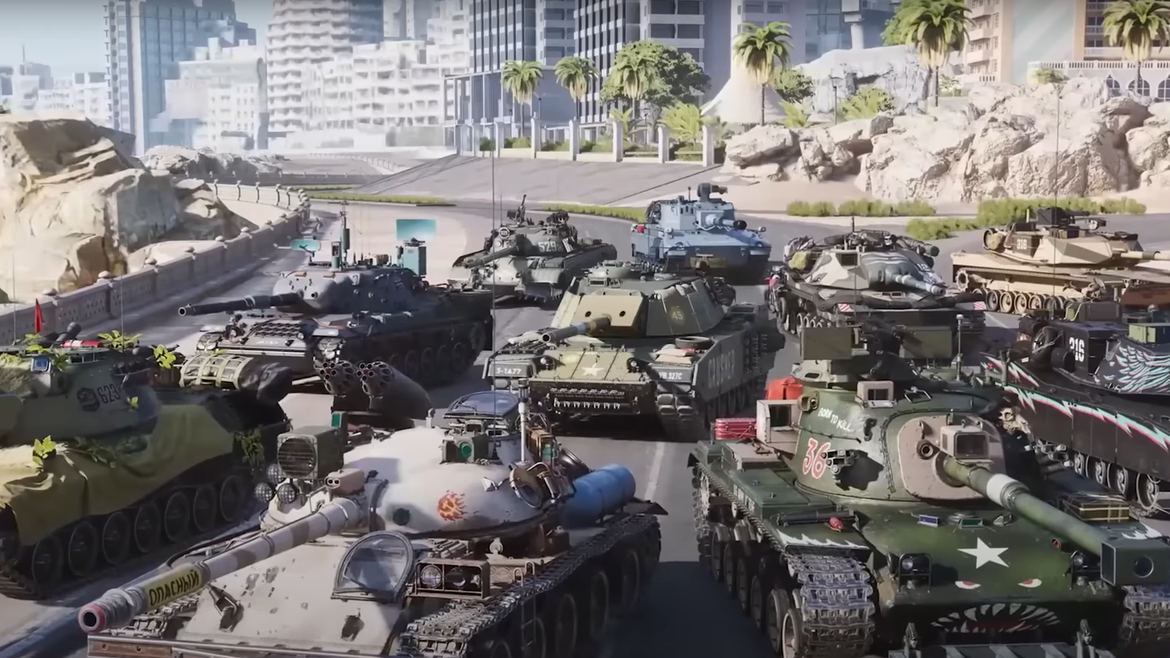 Россиянам показали тизер «World of Tanks 2.0»